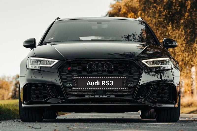 Schwarz Gebraucht 2019 Audi RS3 Ambiente Kleinwagen | 38.600 € (Fairer Preis) - Bild 1/4