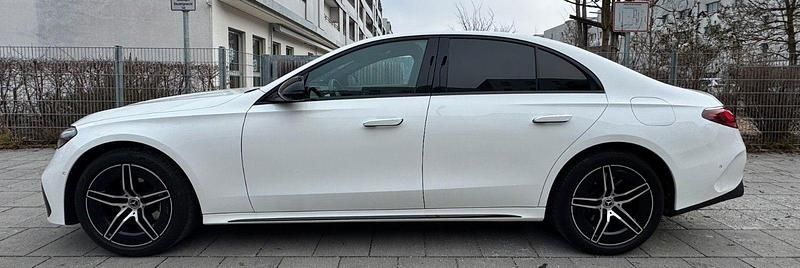 Gebraucht Mercedes E300 313 PS (230 kW) 2024 Weiß Limousine
