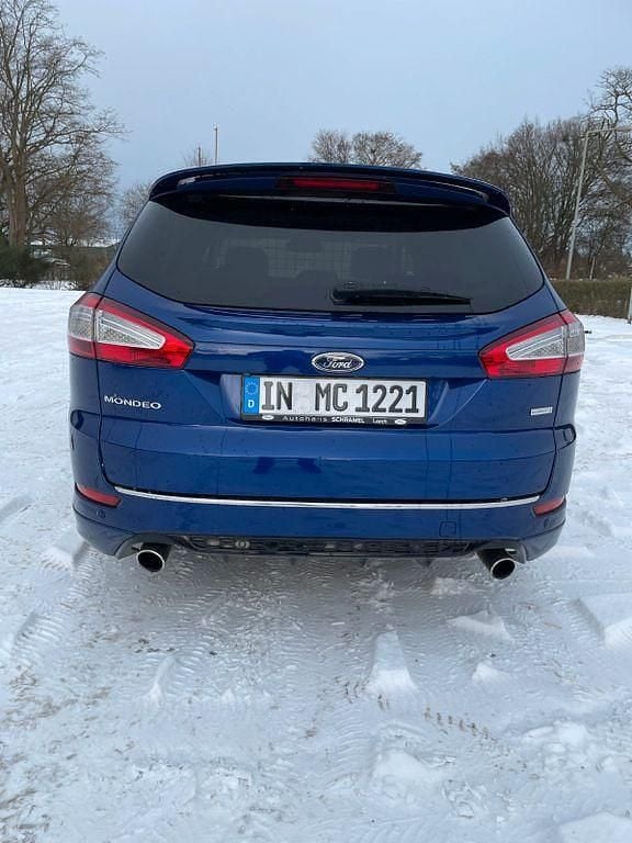 Gebraucht Ford Mondeo Titanium S 239 PS (175 kW) 2014 Blau Limousine
