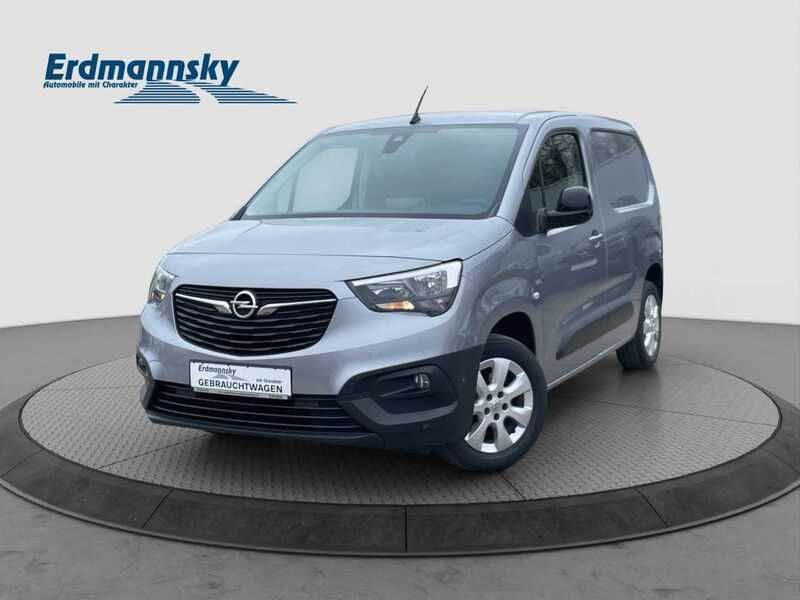 Kontrast grau quarz silber Gebraucht 2021 Opel Combo Edition Van / Kleinbus | 17.280 € (Fairer Preis) - Bild 1/4