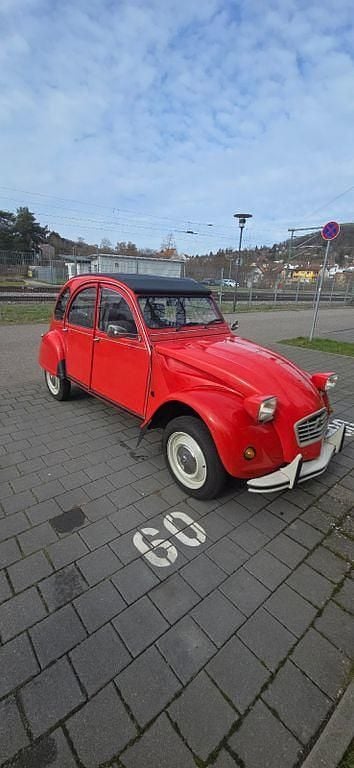 Gebraucht Citroën 2CV 29 PS (21 kW) 1987 Rot Limousine