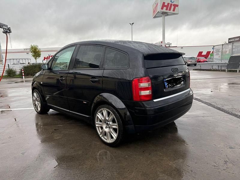 Schwarz Gebraucht 2002 Audi A2 S-Line Kleinwagen | 2.700 € (Fairer Preis) - Bild 1/4