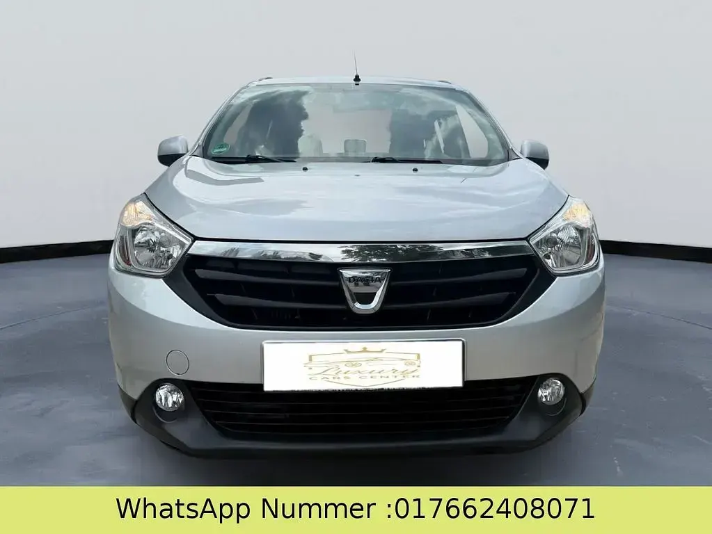Gebraucht Dacia Lodgy Prestige 116 PS (85 kW) 2015 Grau Van / Kleinbus
