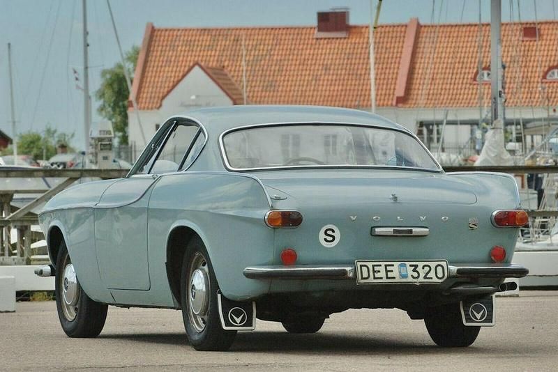 Gebraucht Volvo P1800 116 PS (85 kW) 1966 Blau Coupé