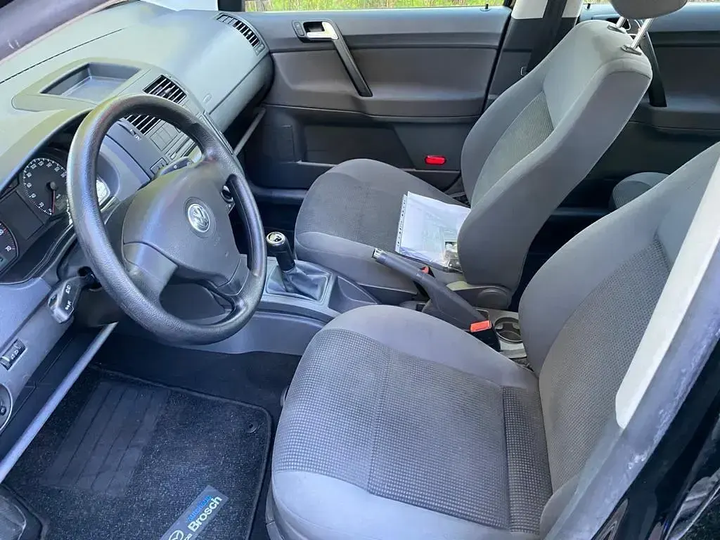 Gebraucht VW Polo 80 PS (58 kW) 2009 Schwarz Kleinwagen