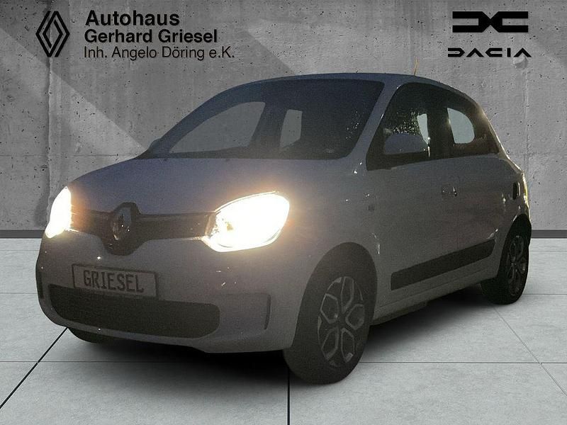 Weiß Gebraucht 2022 Renault Twingo Zen Kleinwagen | 9.990 € (Guter Preis) - Bild 1/4