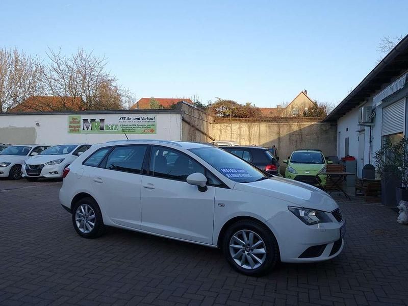 Gebraucht Seat Ibiza ST Style 69 PS (50 kW) 2014 Weiß Kombi