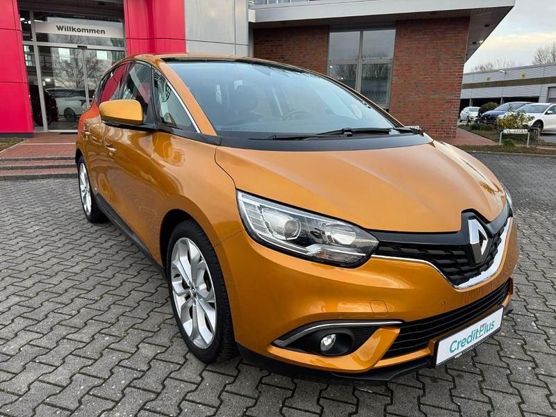 Gebraucht Renault Scénic IV 116 PS (85 kW) 2017 Honiggelb metallic Van / Kleinbus
