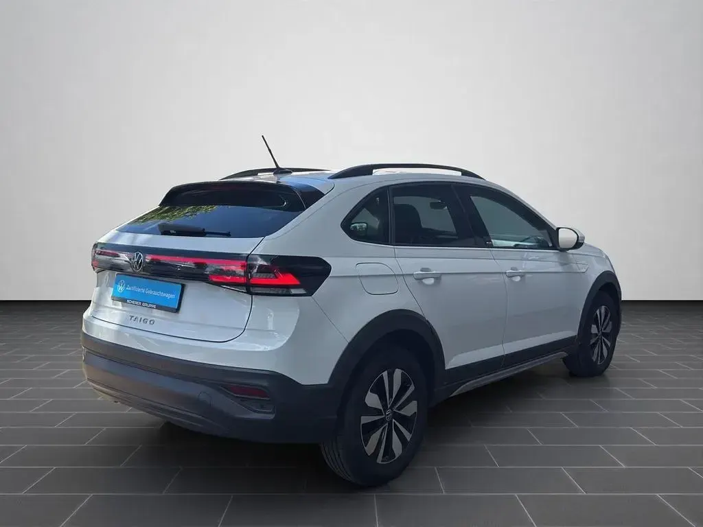 Gebraucht VW Taigo IQ Drive 95 PS (69 kW) 2023 Weiß SUV