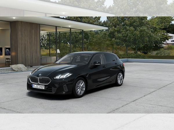 Schwarz (schwarz ii) Neu 2025 BMW 120 Efficient Dynamics Kleinwagen | 30.761 € (Superpreis) - Bild 1/4