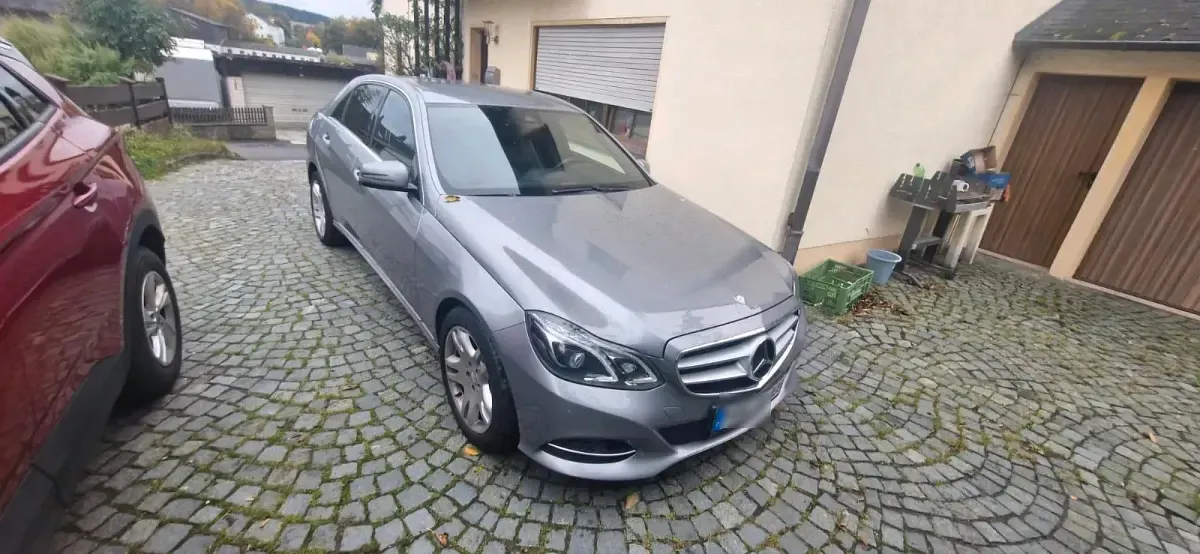 Brugt Mercedes E220 170 HK (125 kW) 2013 Sølv Sedan