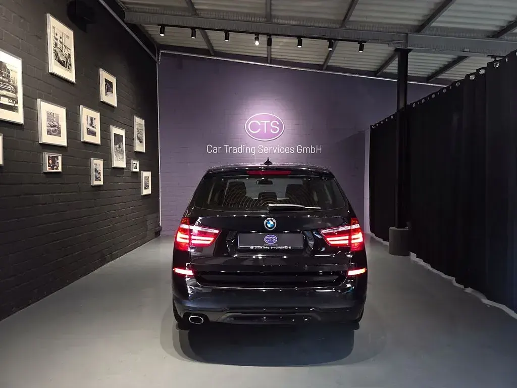 Second-hand BMW X3 Performance 190 CP (139 kW) 2015 Negru SUV