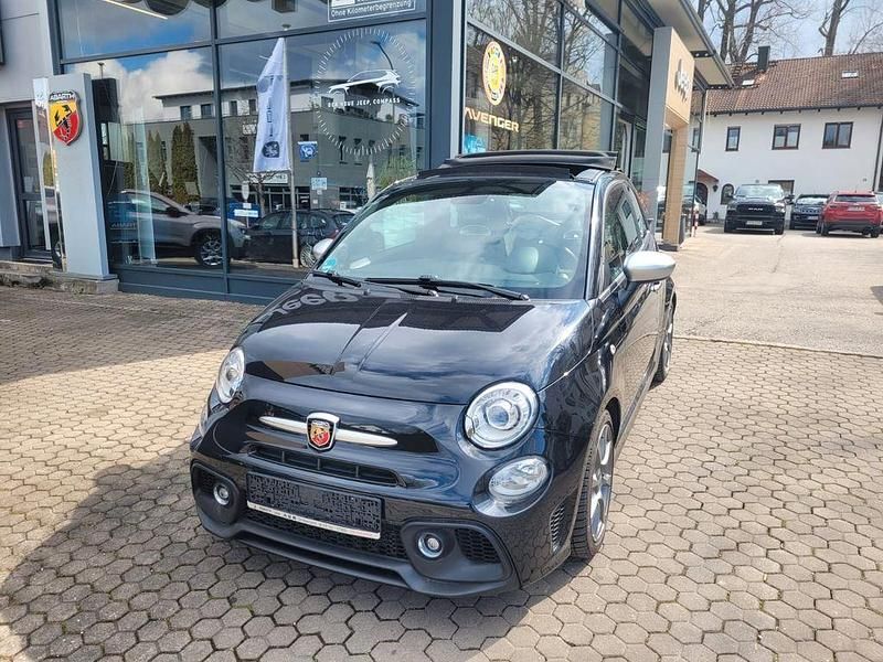 Gebraucht Abarth 595C 165 PS (121 kW) 2022 Schwarz Cabrio