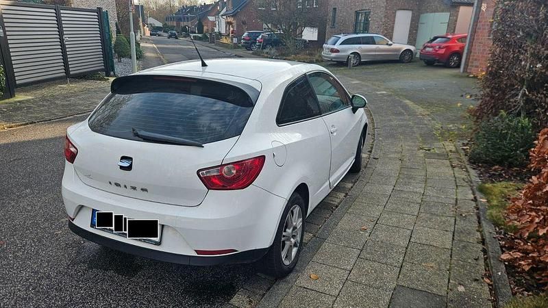Gebraucht Seat Ibiza SC Ecomotive 80 PS (58 kW) 2009 Weiß Kleinwagen