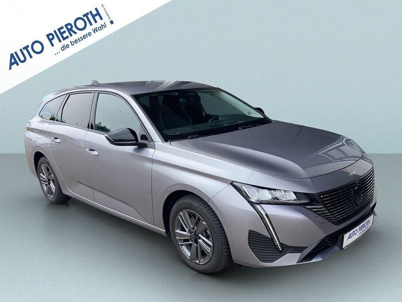 Gebraucht Peugeot 308 SW Allure 131 PS (96 kW) 2024 Artense silber metallic Kombi