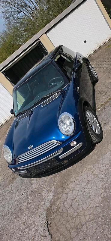 Usado Mini Cooper 116 HP (85 kW) 2004 Azul Citadino