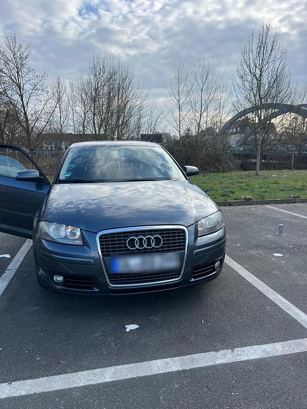 Gebraucht Audi A3 116 PS (85 kW) 2006 Grau Kleinwagen