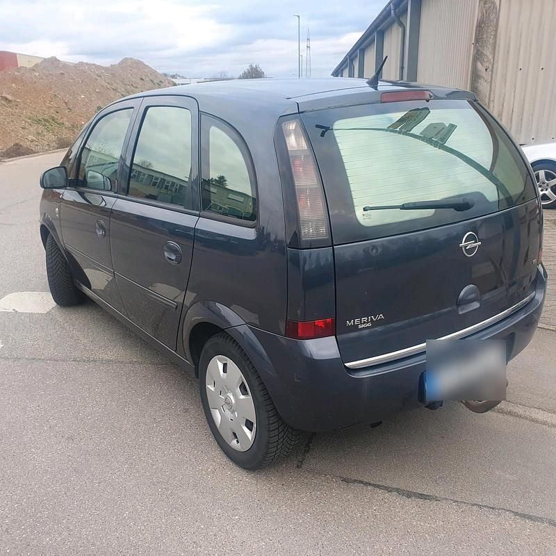 Gebraucht Opel Meriva 120 PS (88 kW) 2009 Andere farben Van / Kleinbus