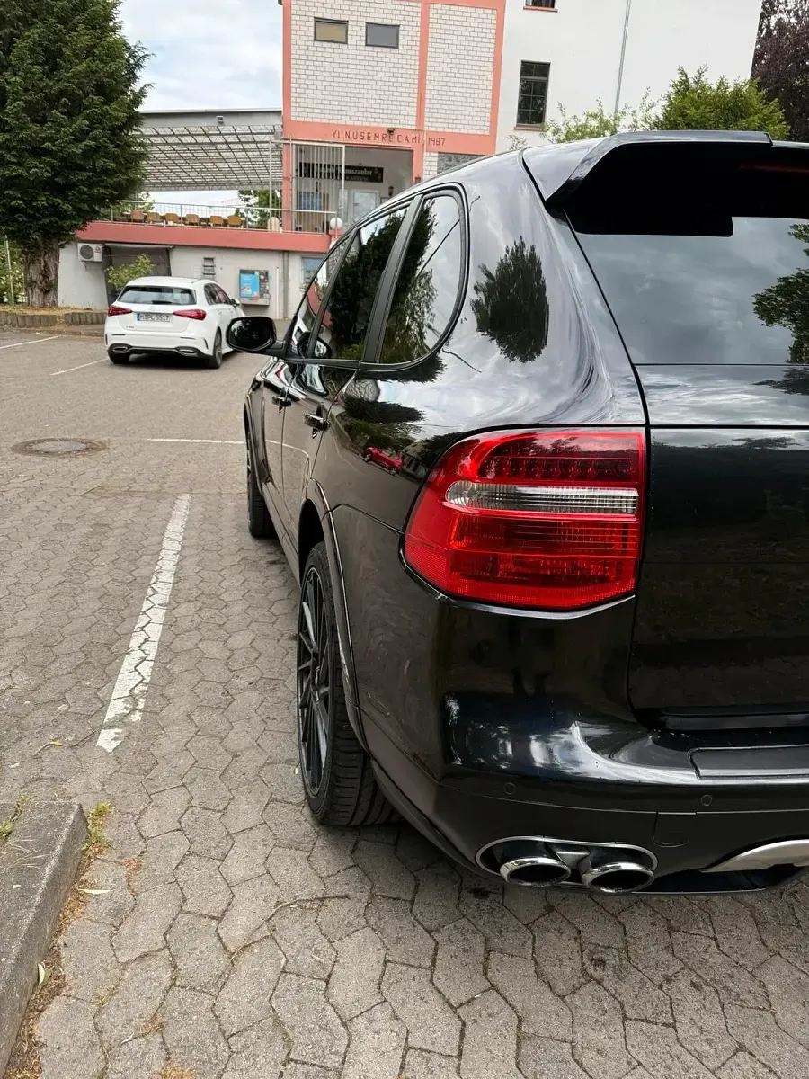 Gebraucht Porsche Cayenne S 385 PS (283 kW) 2007 Schwarz SUV