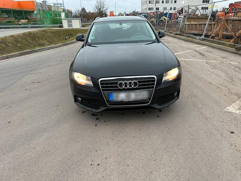 Gebraucht Audi A4 143 PS (105 kW) 2009 Schwarz Kombi
