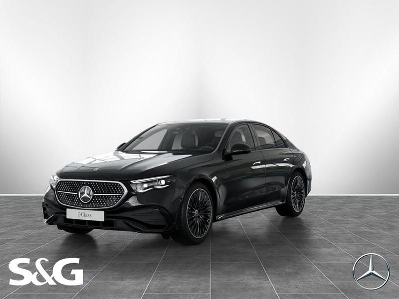 Gebraucht Mercedes E300 AMG 150 PS (110 kW) 2023 Metalliclack obsidianschwarz Limousine