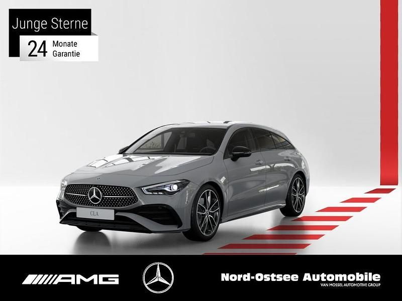Manufaktur lack manufaktur alp Gebraucht 2025 Mercedes CLA200 AMG Kombi | 35.490 € (Fairer Preis) - Bild 1/2