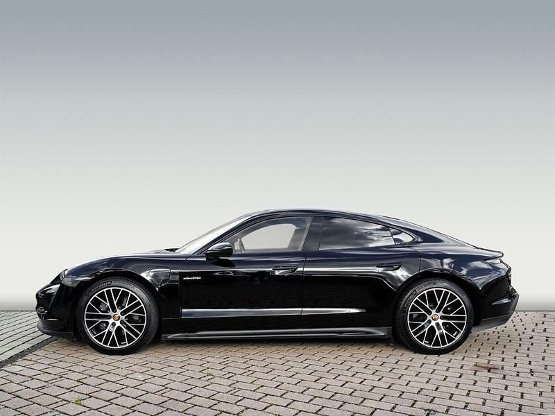 Gebraucht Porsche Taycan 350 kW (476 PS) 2023 Schwarz Limousine