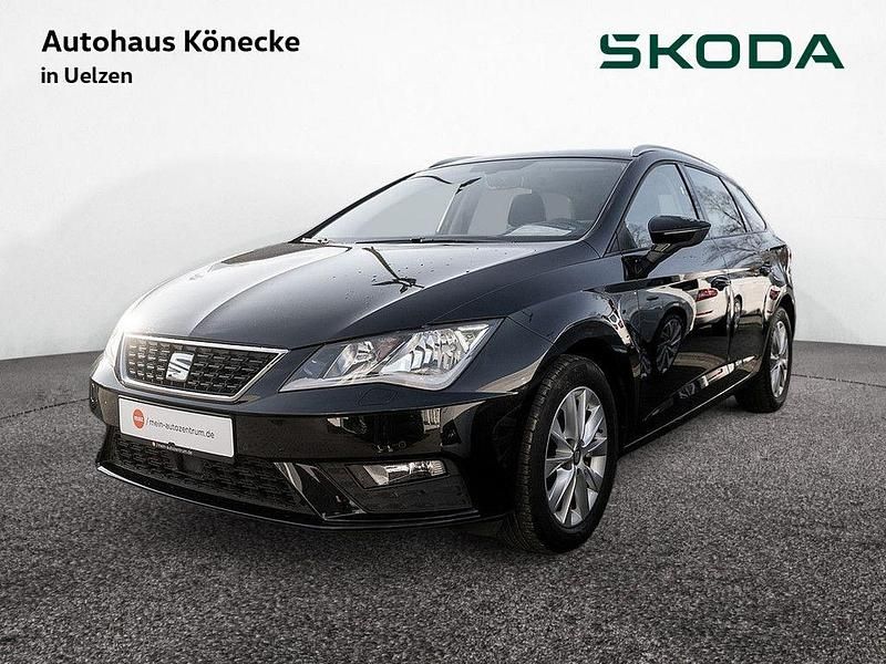 Schwarz Gebraucht 2017 Seat Leon ST Style Kombi | 13.860 € (Fairer Preis) - Bild 1/4