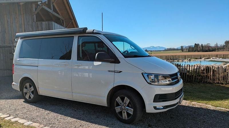 Gebraucht VW California Beach 204 PS (150 kW) 2018 Weiß Van