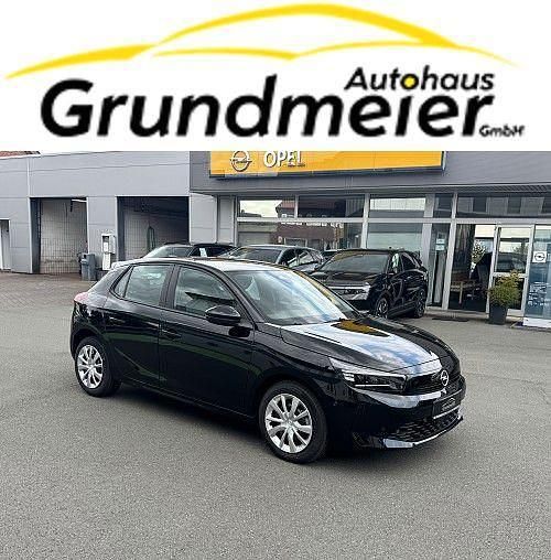 Schwarz Neu 2025 Opel Corsa Edition Limousine | 21.999 € (Teuer) - Bild 1/4