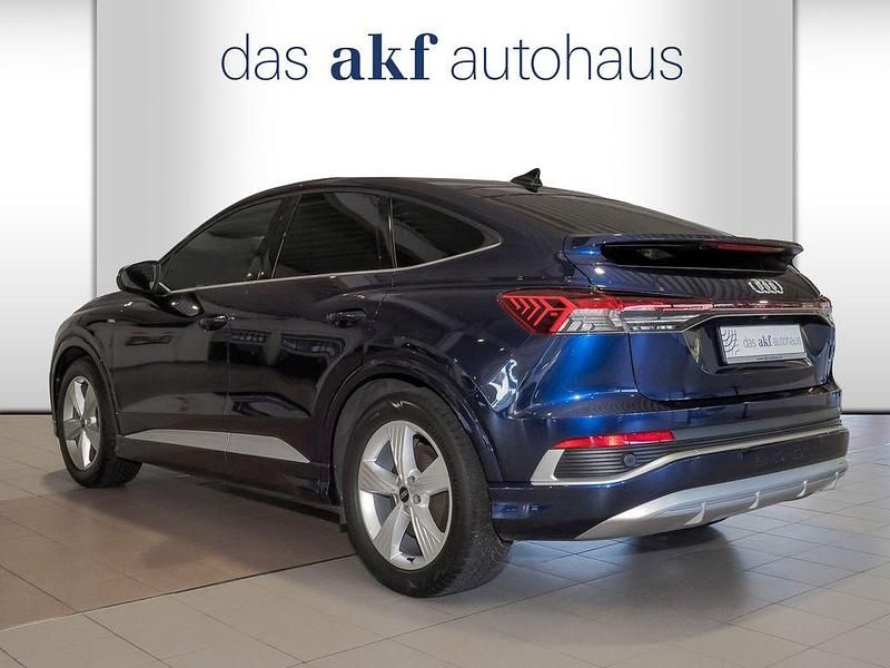 Gebraucht Audi Q4 Sportback e-tron Sport 219 kW (299 PS) 2022 Navarrablau metallic SUV