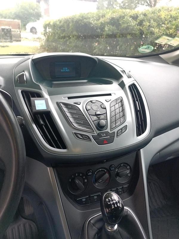 Schwarz Gebraucht 2012 Ford C-MAX Van / Kleinbus | 3.500 € (Guter Preis) - Bild 1/4