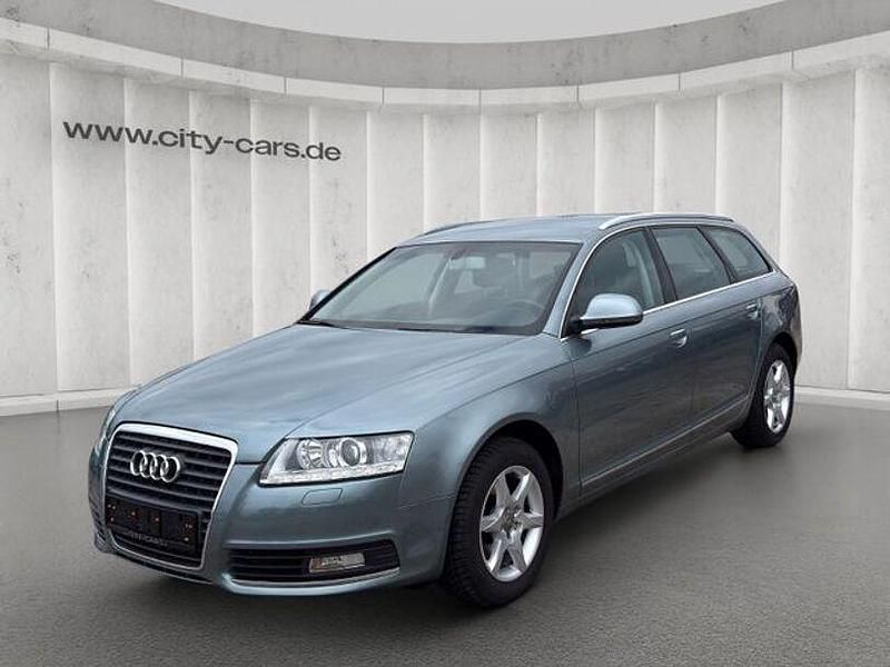 Grau Gebraucht 2011 Audi A6 Advanced Kombi | 11.990 € - Bild 1/4