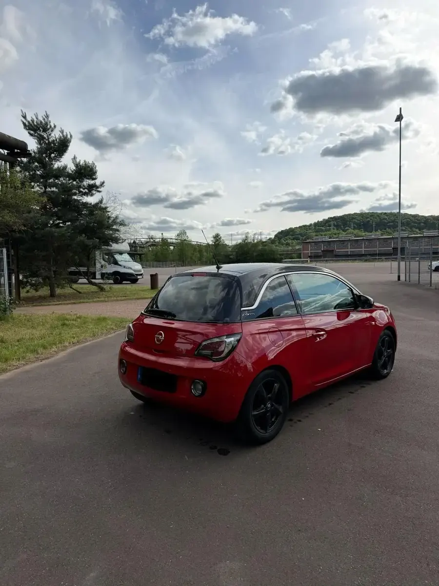 Gebraucht Opel Adam Edition 87 PS (63 kW) 2019 Rot Kleinwagen