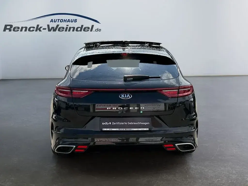 Second-hand Kia ProCeed GT GT 204 CP (150 kW) 2020 Negru Hatchback
