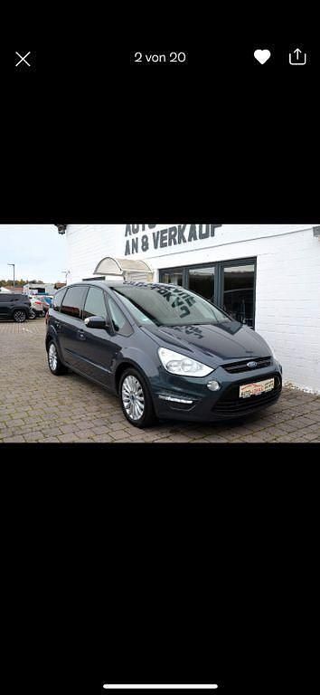 Gebraucht Ford S-MAX Business Edition 140 PS (102 kW) 2014 Blau Van / Kleinbus