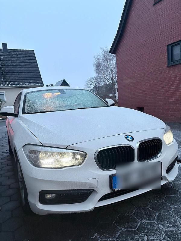 Gebraucht BMW 116 109 PS (80 kW) 2016 Weiß Kleinwagen