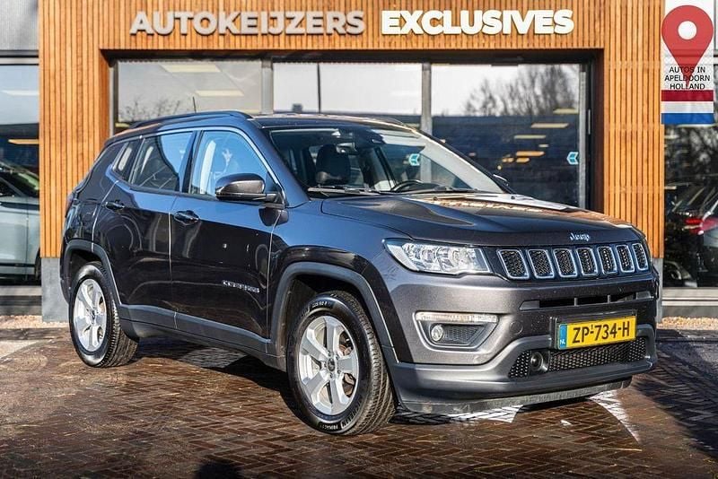 Gebraucht Jeep Compass Longitude 140 PS (102 kW) 2019 Grau SUV