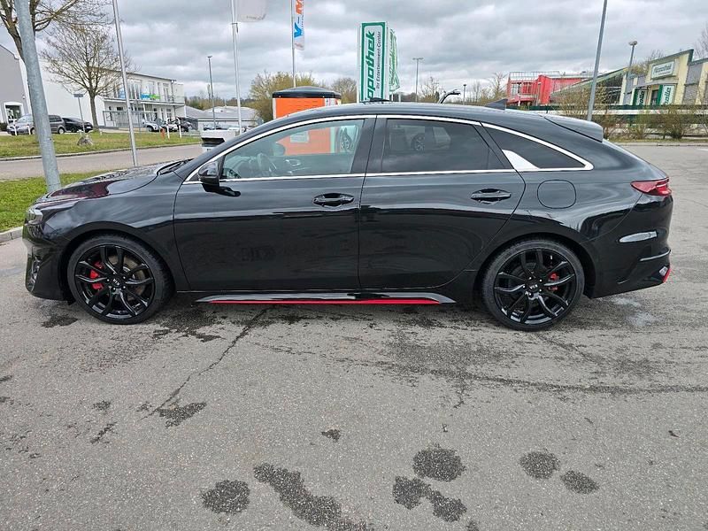 Gebraucht Kia ProCeed GT 204 PS (150 kW) 2022 Schwarz Kombi