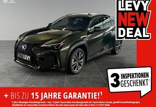 Neu Lexus UX 300h Sport Design Packet 199 PS (146 kW) 2026 Grün SUV