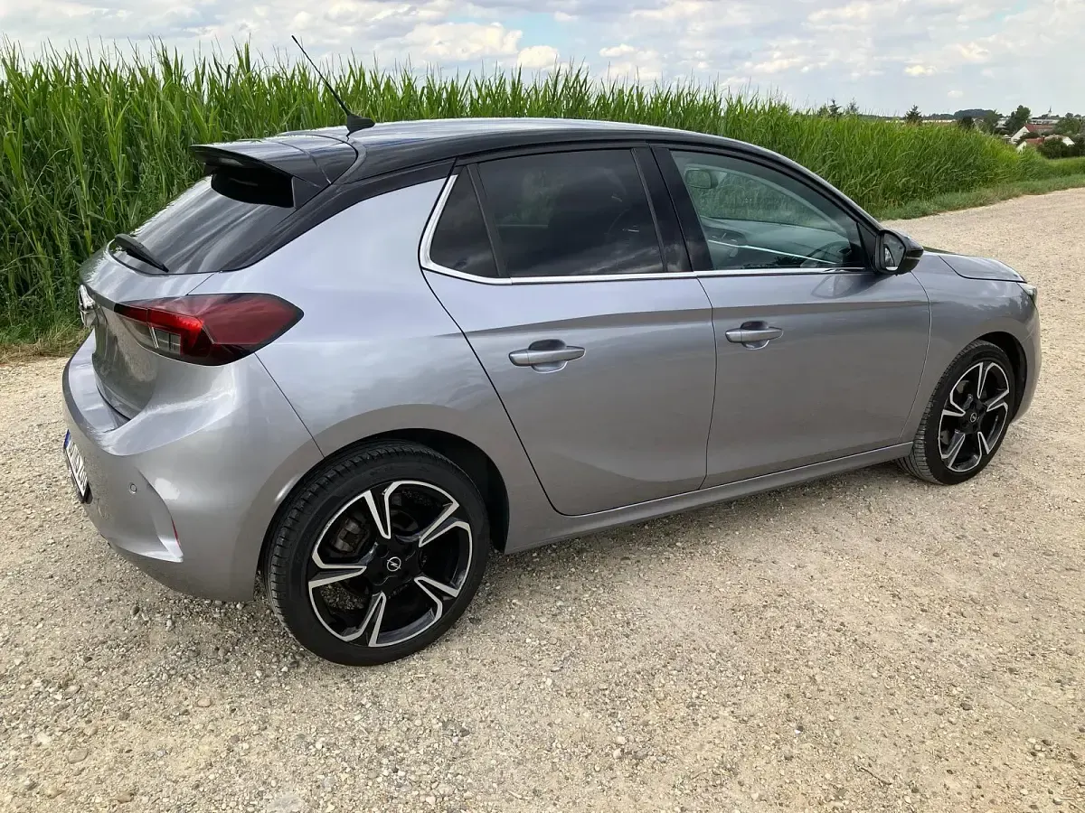 Gebraucht Opel Corsa Elegance 101 PS (74 kW) 2021 Silber Kleinwagen