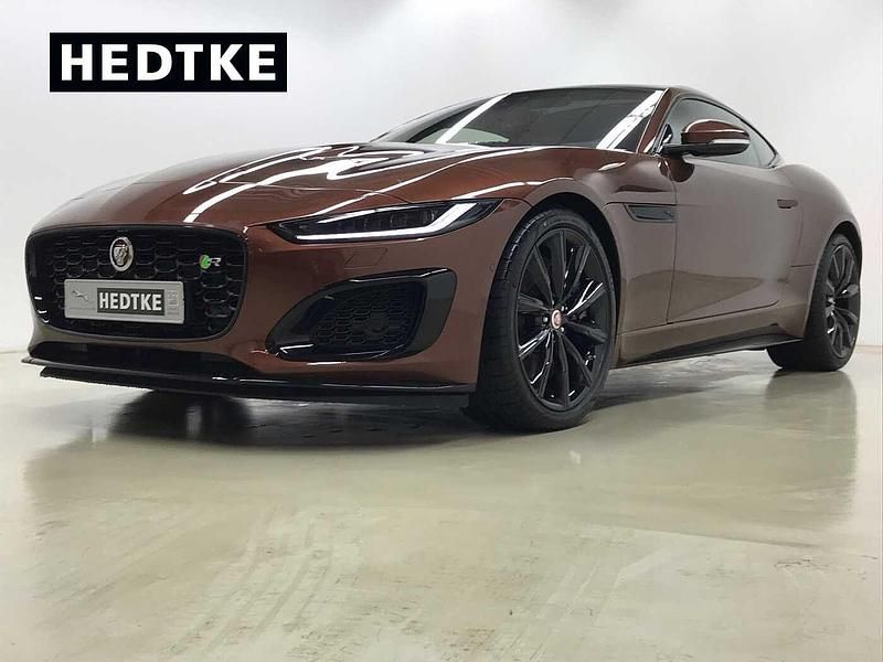 Svo premium palette orange Gebraucht 2023 Jaguar F-Type R Coupé | 99.990 € (Teuer) - Bild 1/4