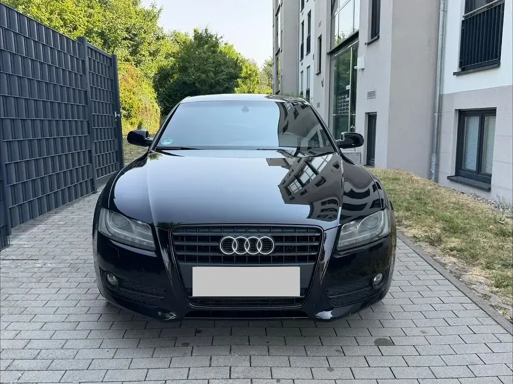 Gebraucht Audi A5 Sportback S-line plus 160 PS (117 kW) 2011 Schwarz Kleinwagen