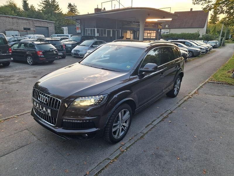 Gebraucht Audi Q7 S-Line 333 PS (244 kW) 2012 Braun SUV