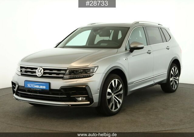 Silber Gebraucht 2019 VW Tiguan Highline SUV | 31.780 € (Etwas zu teuer) - Bild 1/2