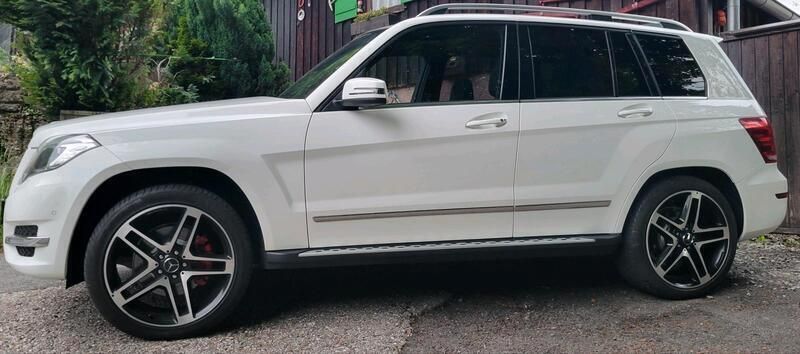 Weiß Gebraucht 2014 Mercedes GLK350 SUV | 14.850 € (Guter Preis) - Bild 1/4