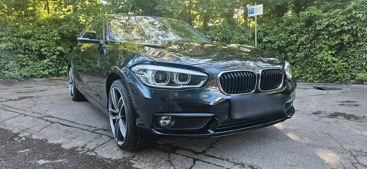 Gebraucht BMW 118 136 PS (100 kW) 2018 Schwarz Kleinwagen