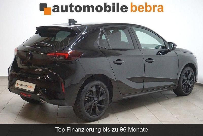 Gebraucht Opel Corsa 101 PS (74 kW) 2024 Schwarz Kleinwagen
