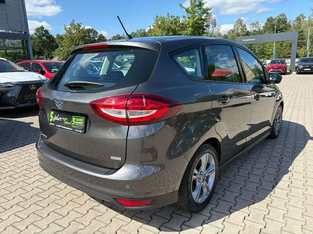 Gebraucht Ford C-MAX Cool & Connect 125 PS (91 kW) 2018 Grau Van / Kleinbus