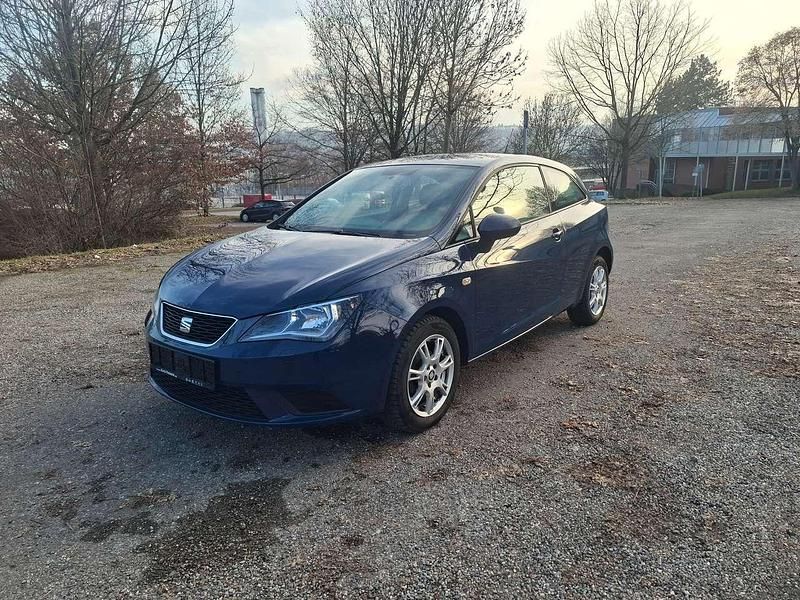 Gebraucht Seat Ibiza Style 75 PS (55 kW) 2016 Blau Kleinwagen
